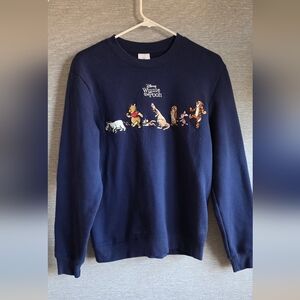 Disney Winnie the Pooh Navy Sweater